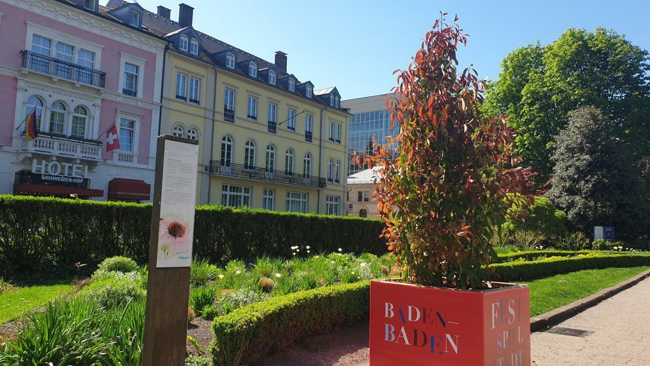 Family Suites & Parking Baden-Baden Eksteriør billede